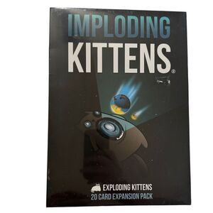IMPLODING KITTENS: THE FIRST EXPANSION OF EXPLODING KITTENS - New / Sealed